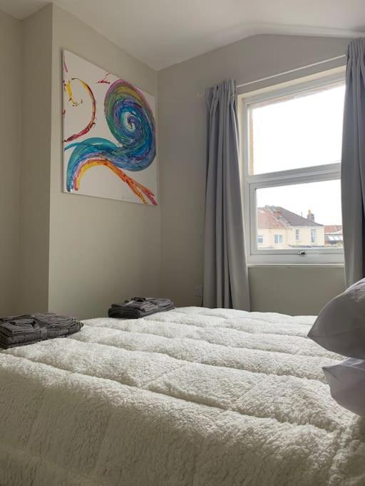 Central 2 Bed Flat. Free Parking Bristol Ngoại thất bức ảnh