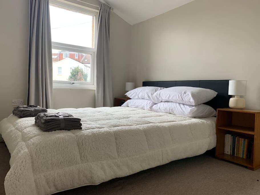 Central 2 Bed Flat. Free Parking Bristol Ngoại thất bức ảnh