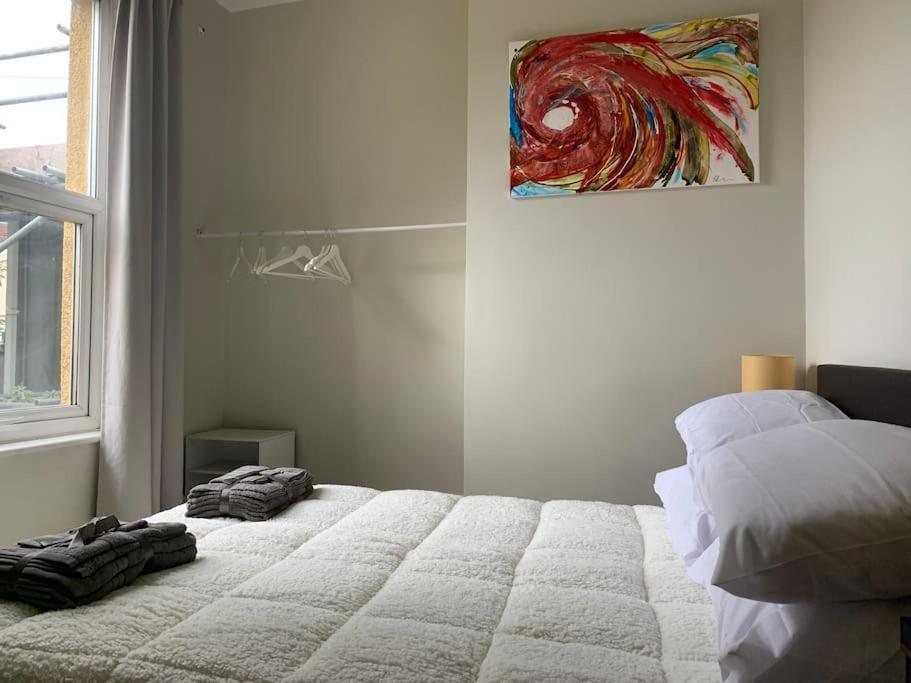 Central 2 Bed Flat. Free Parking Bristol Ngoại thất bức ảnh